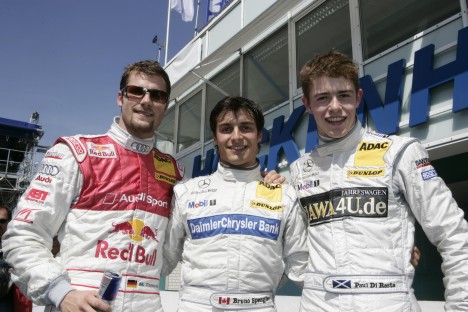 Poletrioen: Tomczyk, Spengler, di Resta!
